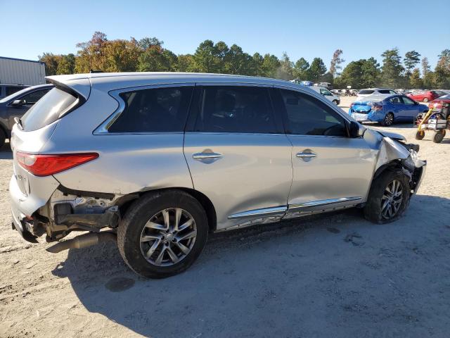 5N1AL0MN3EC542437 - 2014 INFINITI QX60 Plata foto 3