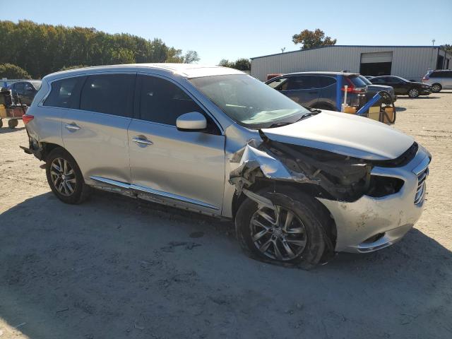 5N1AL0MN3EC542437 - 2014 INFINITI QX60 Plata foto 4