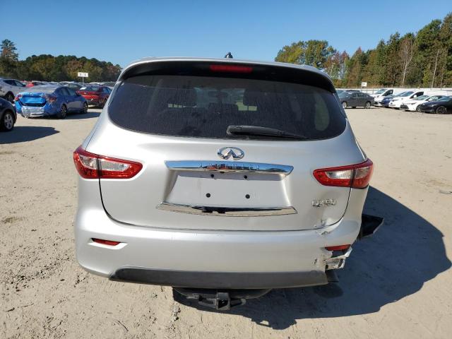 5N1AL0MN3EC542437 - 2014 INFINITI QX60 Plata foto 6