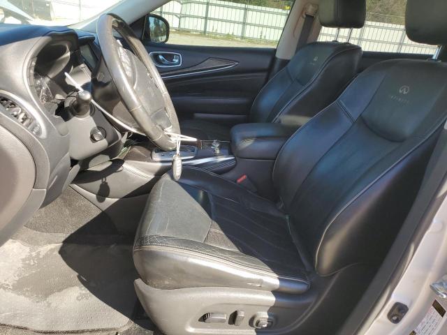 5N1AL0MN3EC542437 - 2014 INFINITI QX60 Plata foto 7