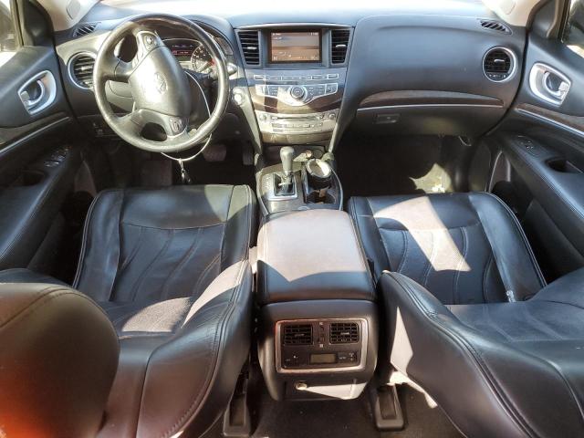 5N1AL0MN3EC542437 - 2014 INFINITI QX60 Plata foto 8