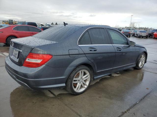 WDDGF4HB5DR292584 - 2013 MERCEDES-BENZ C 250 CHARCOAL photo 3