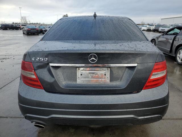 WDDGF4HB5DR292584 - 2013 MERCEDES-BENZ C 250 CHARCOAL photo 6