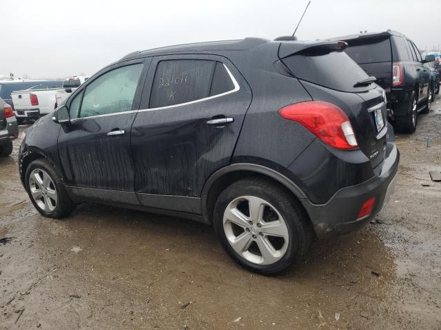 KL4CJCSB9FB221016 - 2015 BUICK ENCORE BLACK photo 2