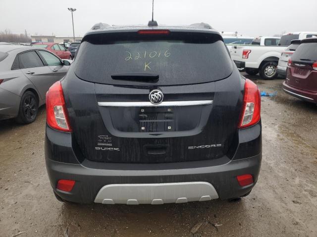 KL4CJCSB9FB221016 - 2015 BUICK ENCORE BLACK photo 6