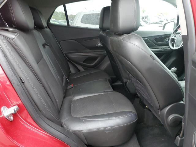 KL4CJFSB9EB782882 - 2014 BUICK ENCORE CONVENIENCE RED photo 10
