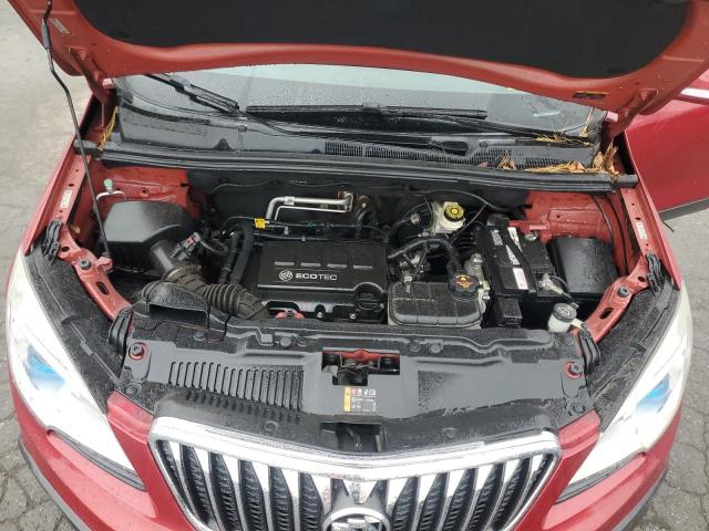 KL4CJFSB9EB782882 - 2014 BUICK ENCORE CONVENIENCE RED photo 11