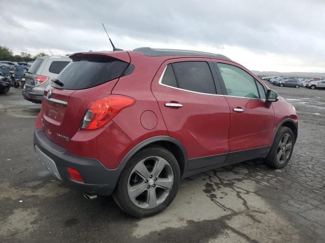 KL4CJFSB9EB782882 - 2014 BUICK ENCORE CONVENIENCE RED photo 3