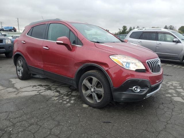 KL4CJFSB9EB782882 - 2014 BUICK ENCORE CONVENIENCE RED photo 4