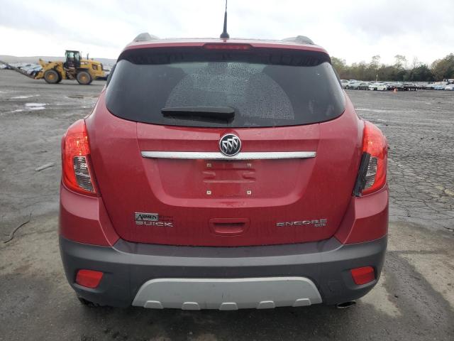 KL4CJFSB9EB782882 - 2014 BUICK ENCORE CONVENIENCE RED photo 6