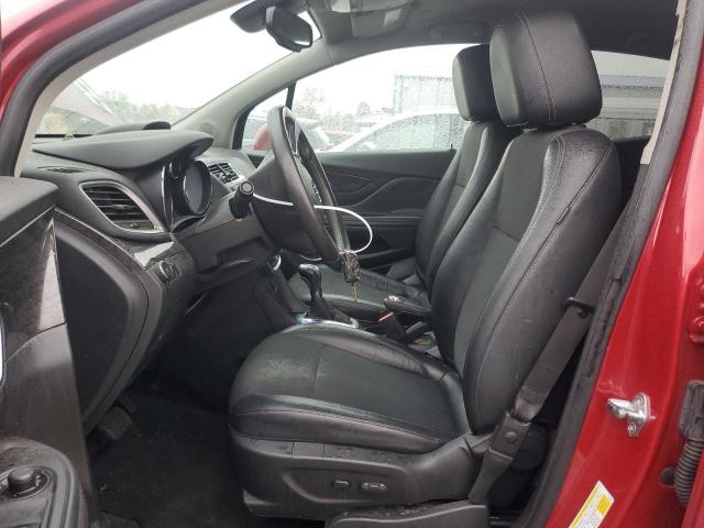 KL4CJFSB9EB782882 - 2014 BUICK ENCORE CONVENIENCE RED photo 7