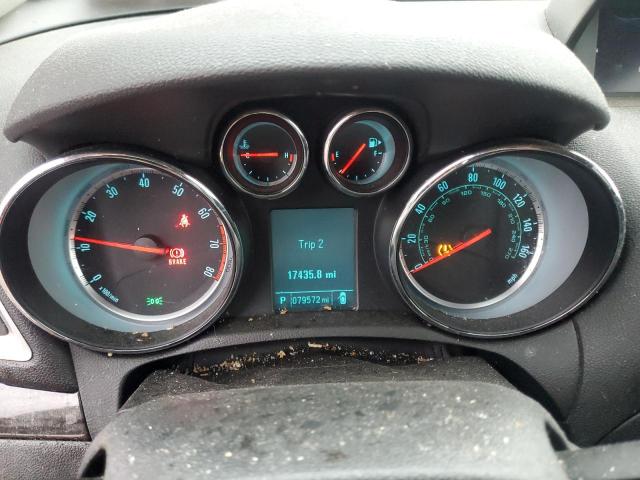 KL4CJFSB9EB782882 - 2014 BUICK ENCORE CONVENIENCE RED photo 9