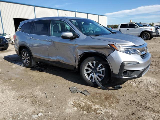 5FNYF5H54KB034655 - 2019 HONDA PILOT EXL SILVER photo 4