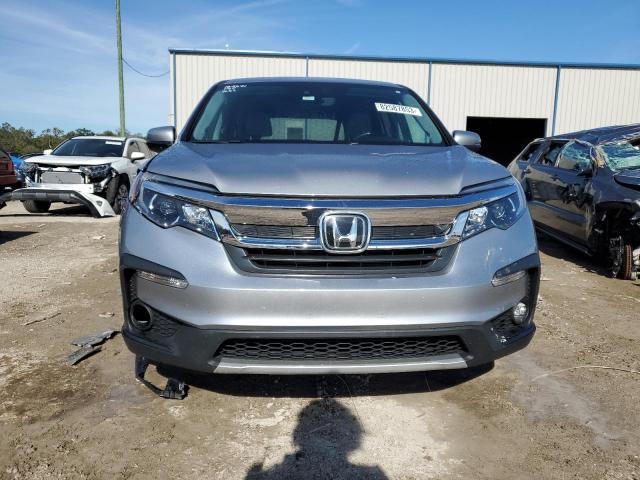 5FNYF5H54KB034655 - 2019 HONDA PILOT EXL SILVER photo 5