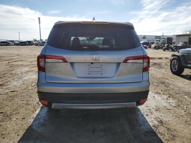 5FNYF5H54KB034655 - 2019 HONDA PILOT EXL SILVER photo 6