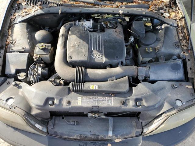 1LNHM87A81Y631890 - 2001 LINCOLN LS BLACK photo 11