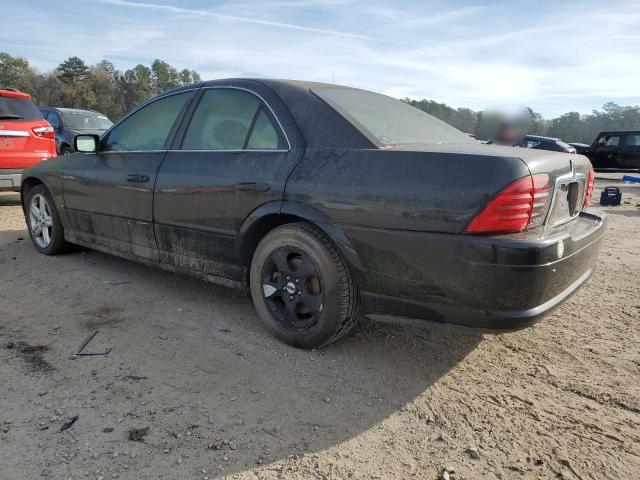 1LNHM87A81Y631890 - 2001 LINCOLN LS BLACK photo 2