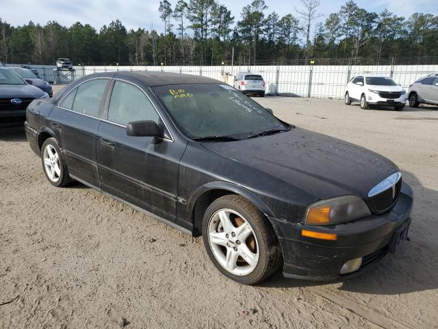 1LNHM87A81Y631890 - 2001 LINCOLN LS BLACK photo 4