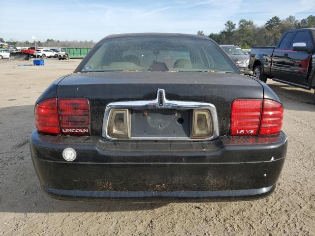 1LNHM87A81Y631890 - 2001 LINCOLN LS BLACK photo 6