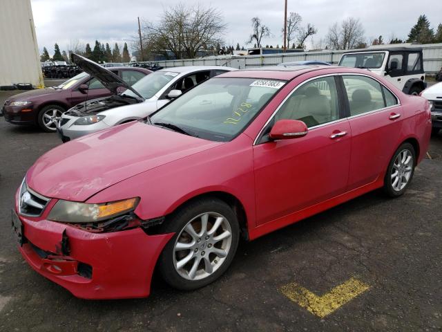 JH4CL96848C007533 - 2008 ACURA TSX PINK photo 1