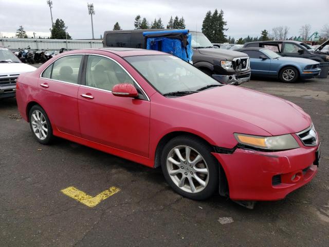 JH4CL96848C007533 - 2008 ACURA TSX PINK photo 4