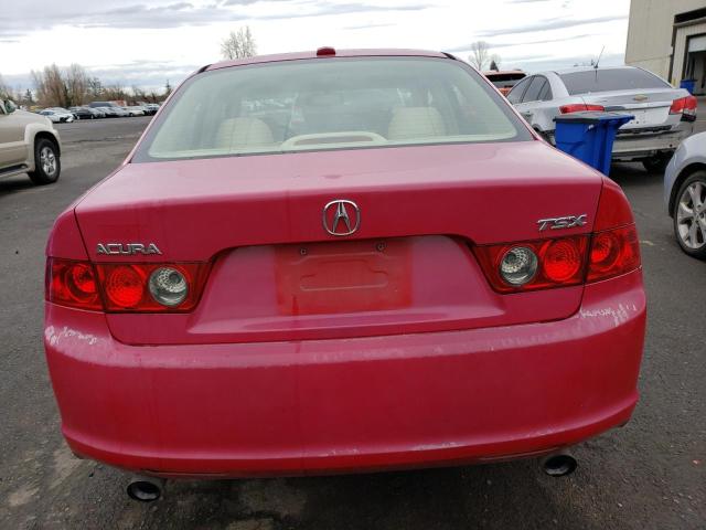 JH4CL96848C007533 - 2008 ACURA TSX PINK photo 6