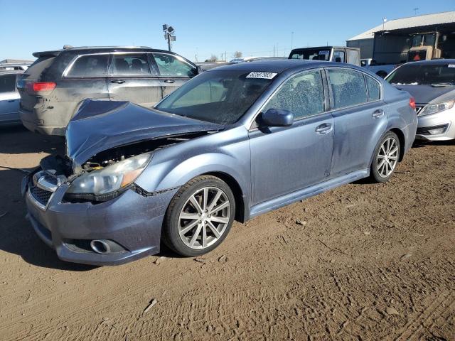 4S3BMCH62E3002054 - 2014 SUBARU LEGACY 2.5I SPORT BLUE photo 1