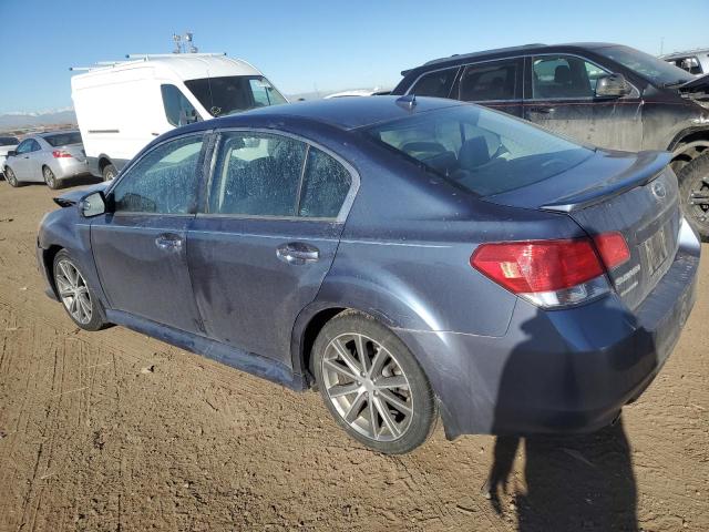 4S3BMCH62E3002054 - 2014 SUBARU LEGACY 2.5I SPORT BLUE photo 2