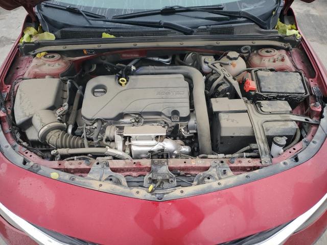 1G1ZG5ST3NF155226 - 2022 CHEVROLET MALIBU RS 红色 照片 11