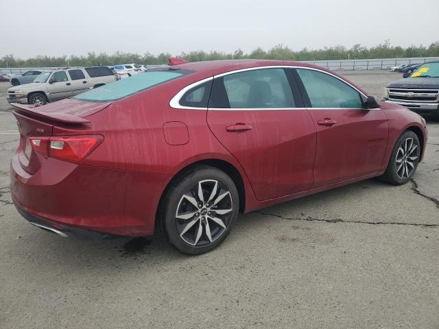 1G1ZG5ST3NF155226 - 2022 CHEVROLET MALIBU RS 红色 照片 3