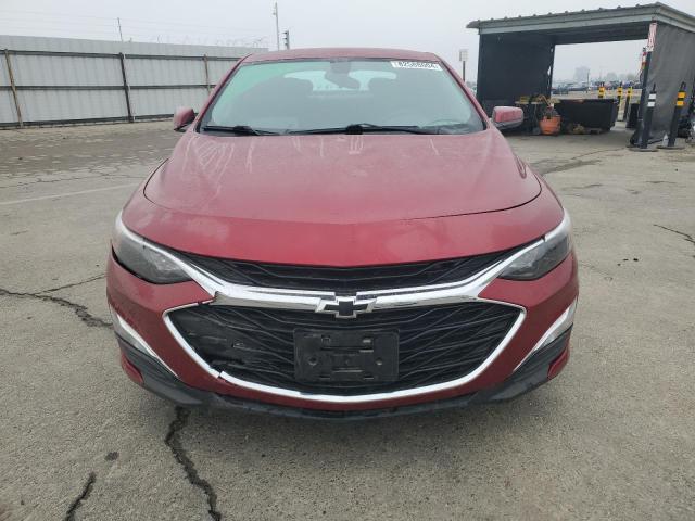 1G1ZG5ST3NF155226 - 2022 CHEVROLET MALIBU RS 红色 照片 5