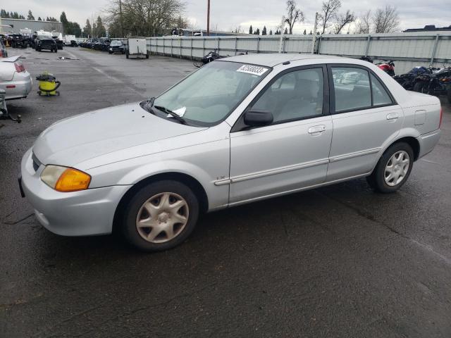 2000 MAZDA PROTEGE DX, 