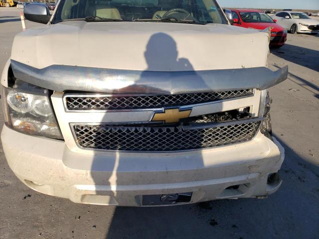 3GNMCGE00DG234271 - 2013 CHEVROLET AVALANCHE LTZ WHITE photo 11