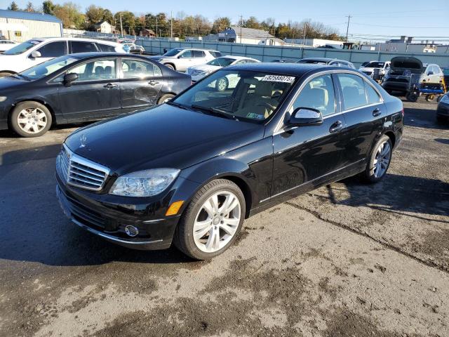 2008 MERCEDES-BENZ C 300 4MATIC, 