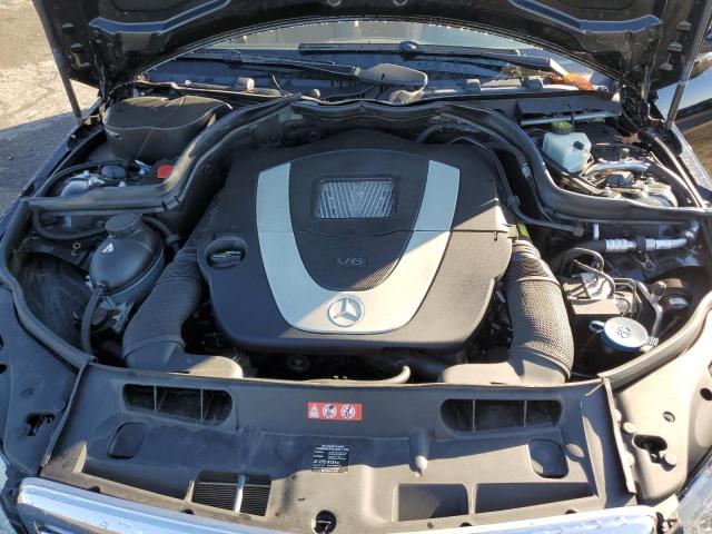 WDDGF81X38F098611 - 2008 MERCEDES-BENZ C 300 4MATIC BLACK photo 11