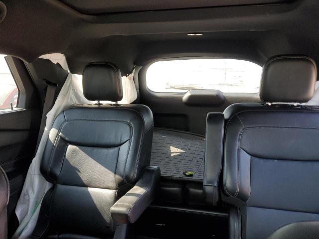 1FMSK8FH6LGB75648 - 2020 FORD EXPLORER LIMITED BLACK photo 10
