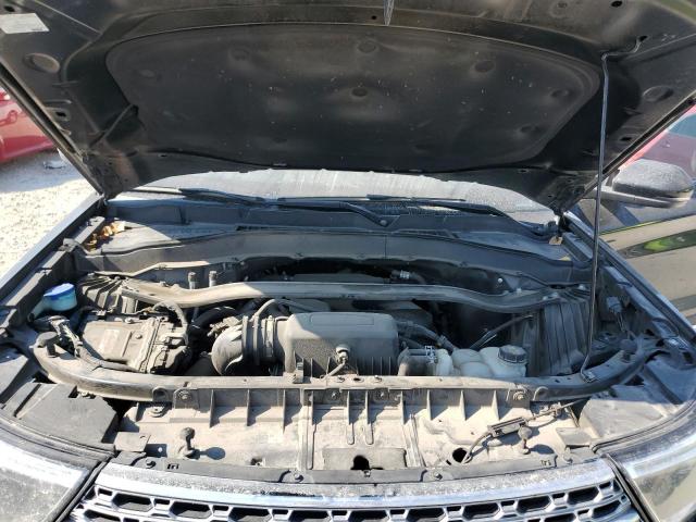 1FMSK8FH6LGB75648 - 2020 FORD EXPLORER LIMITED BLACK photo 12