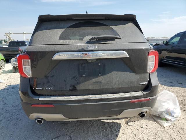 1FMSK8FH6LGB75648 - 2020 FORD EXPLORER LIMITED BLACK photo 6