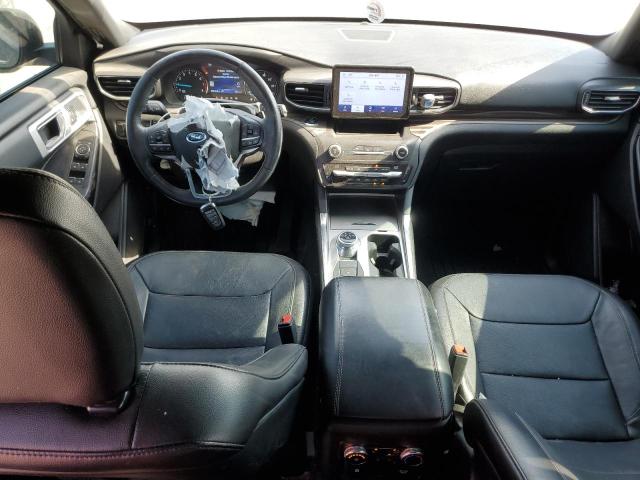 1FMSK8FH6LGB75648 - 2020 FORD EXPLORER LIMITED BLACK photo 8