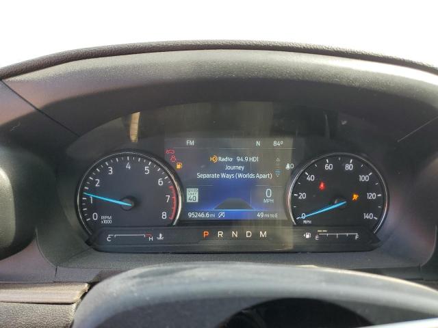 1FMSK8FH6LGB75648 - 2020 FORD EXPLORER LIMITED BLACK photo 9