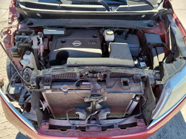 5N1AR2MM8FC672359 - 2015 NISSAN PATHFINDER S Rot Foto 12