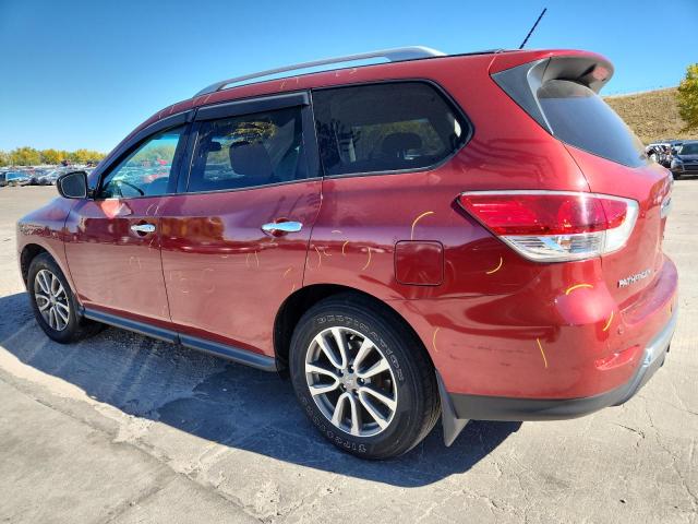 5N1AR2MM8FC672359 - 2015 NISSAN PATHFINDER S Rot Foto 2