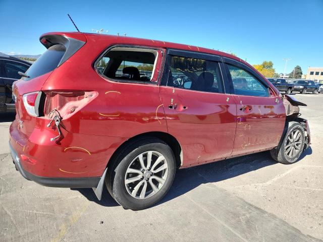 5N1AR2MM8FC672359 - 2015 NISSAN PATHFINDER S Rot Foto 3