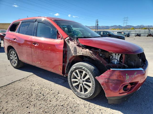 5N1AR2MM8FC672359 - 2015 NISSAN PATHFINDER S Rot Foto 4