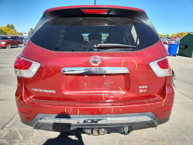 5N1AR2MM8FC672359 - 2015 NISSAN PATHFINDER S Rot Foto 6