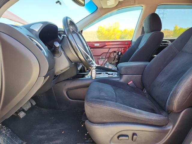 5N1AR2MM8FC672359 - 2015 NISSAN PATHFINDER S Rot Foto 7