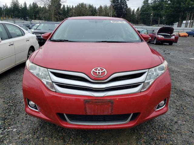 4T3BK3BB8DU082595 - 2013 TOYOTA VENZA LE RED photo 5