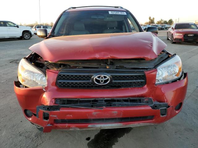 JTMZD33VX86074720 - 2008 TOYOTA RAV4 BURGUNDY photo 5