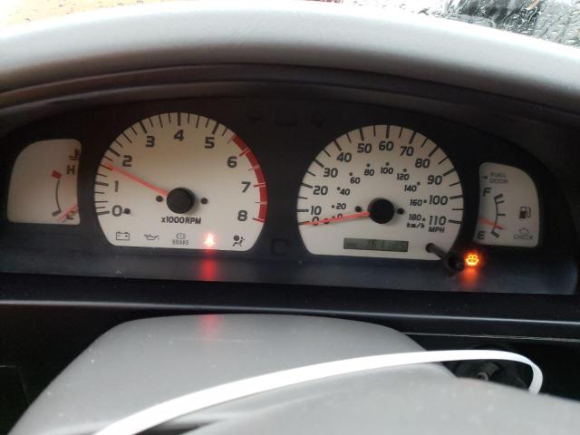 5TESN92N51Z823368 - 2001 TOYOTA TACOMA XTRACAB PRERUNNER წითელი ფოტო 9