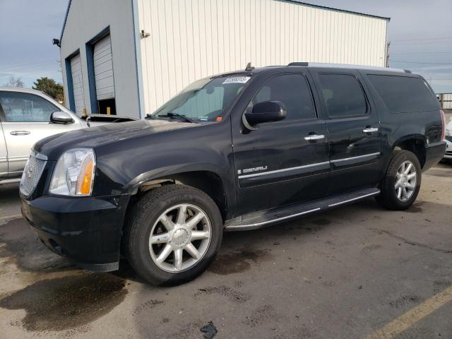 1GKFK668X7J346960 - 2007 GMC YUKON XL DENALI BLACK photo 1